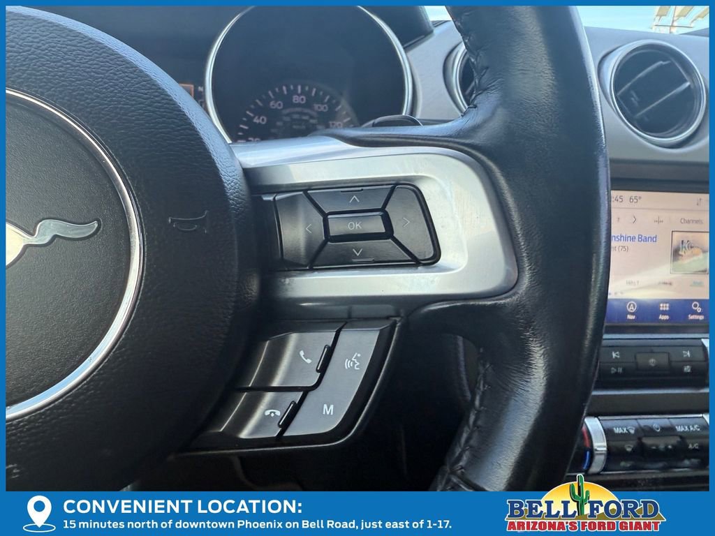 Certified 2021 Ford Mustang Premium w/ Pony Package image 23