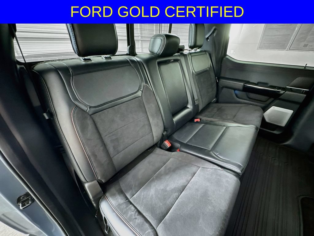 Certified 2023 Ford F150 Raptor w/ Equipment Group 802A Raptor R AWD/4WD image 32