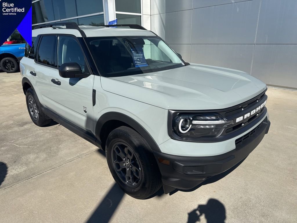 Certified 2024 Ford Bronco Sport Big Bend
