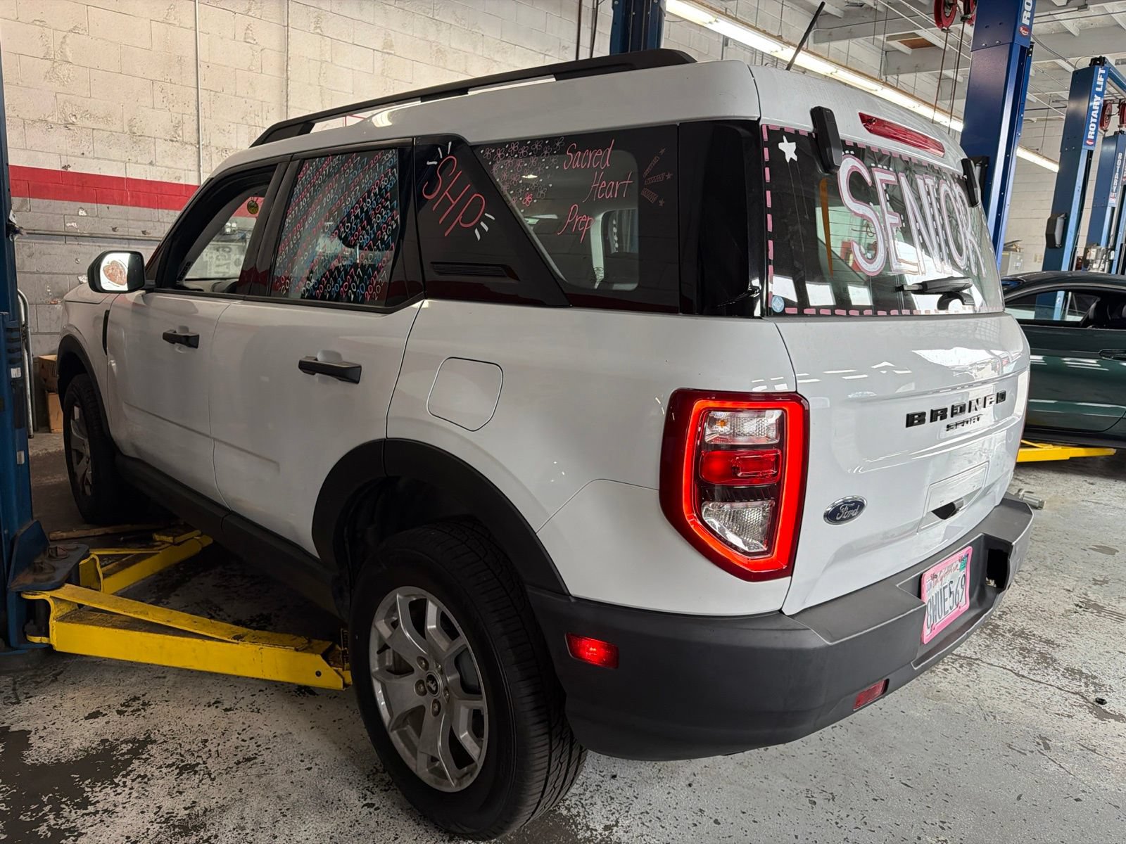 Certified 2021 Ford Bronco Sport AWD/4WD image 4