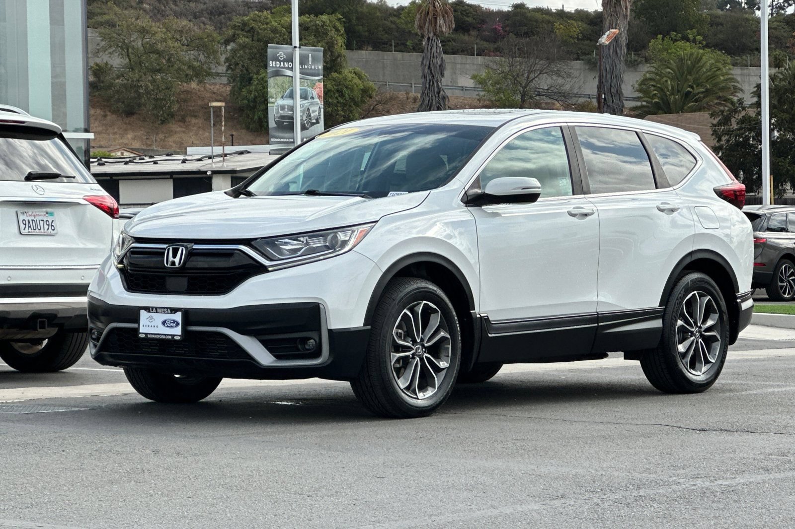 Used 2021 Honda CR-V EX image 7
