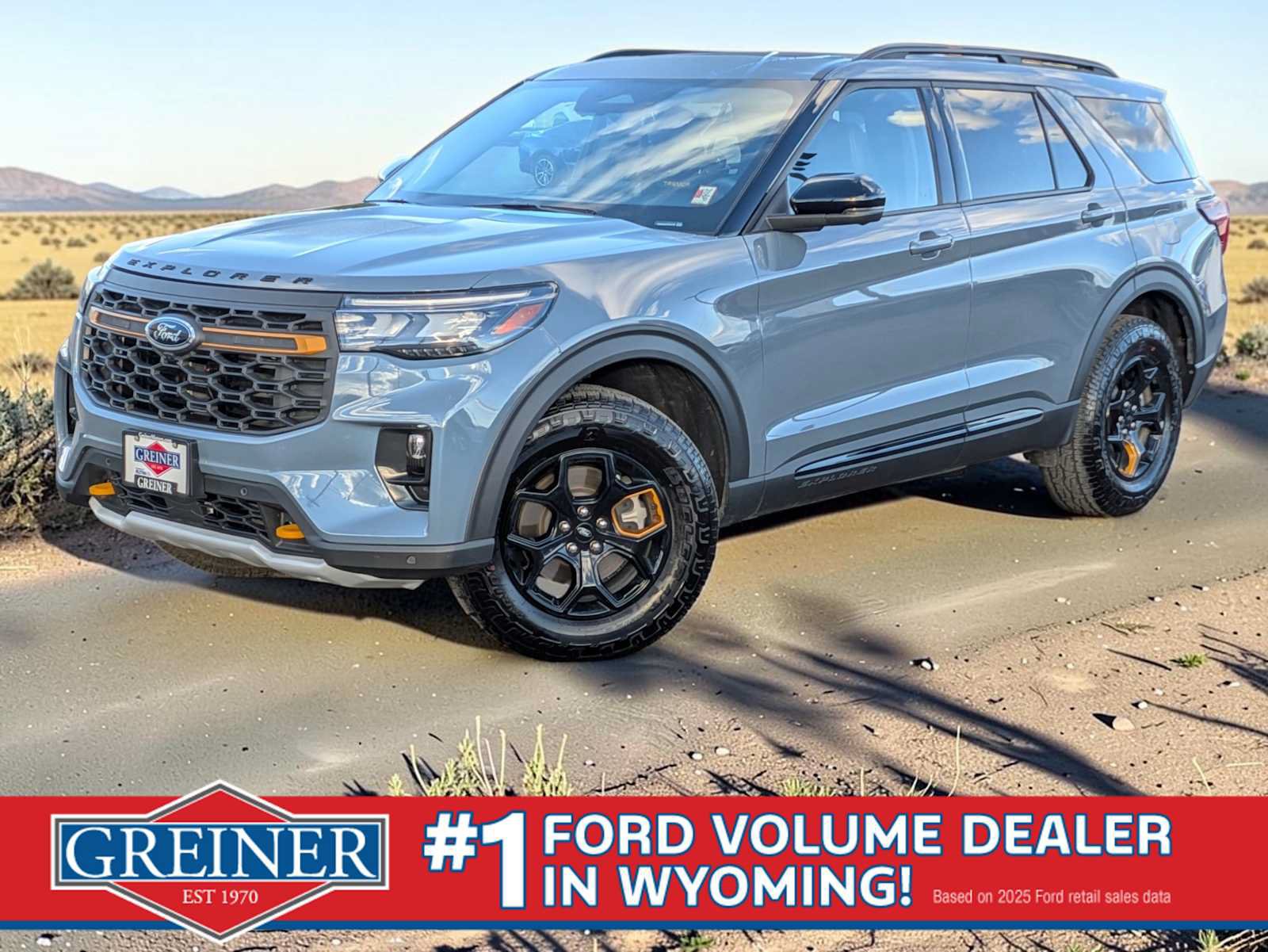 Certified 2026 Ford Explorer Tremor w/ Tremor Ultimate Package AWD/4WD image 1