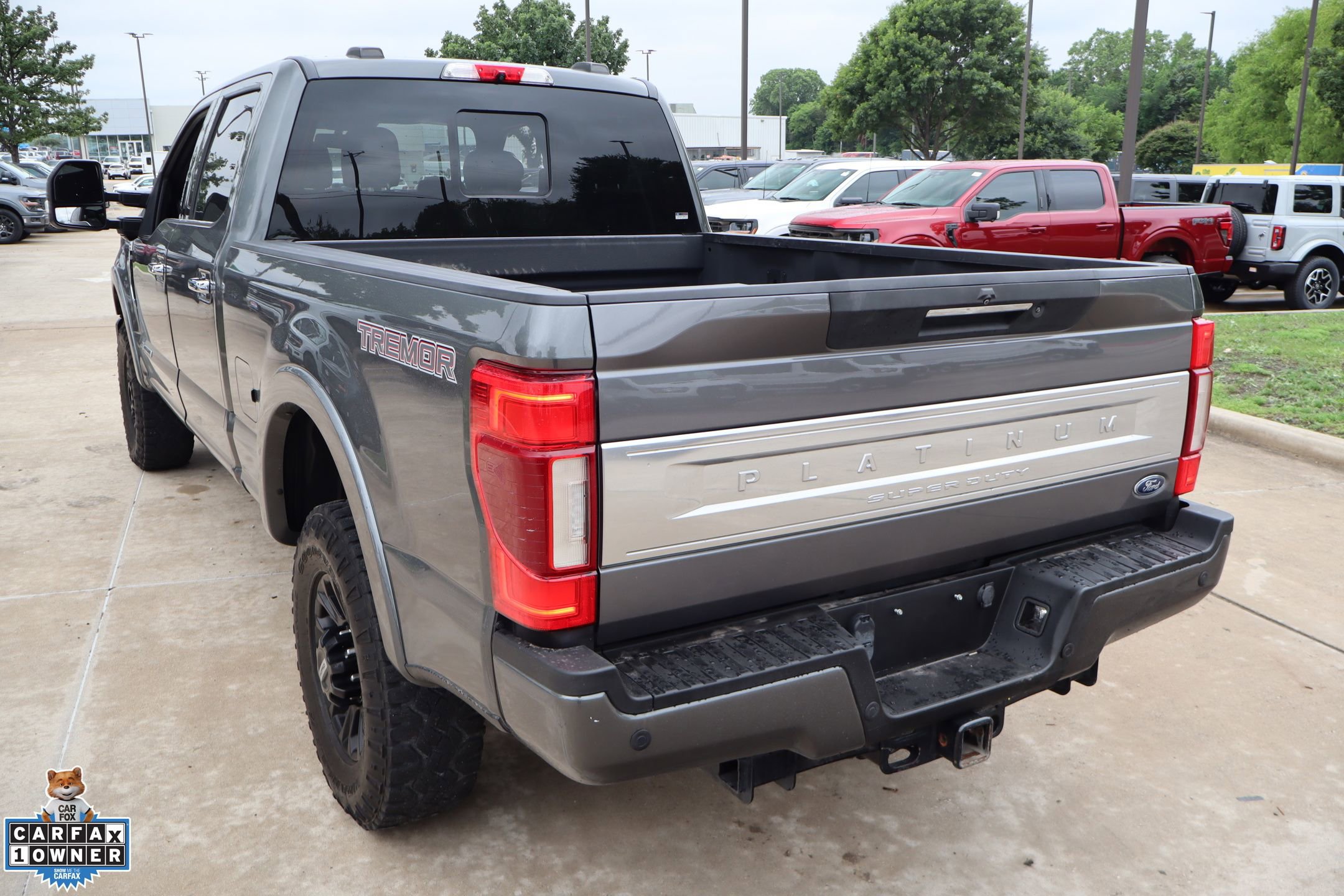 Certified 2020 Ford F250 Platinum w/ Tremor Off-Road Package AWD/4WD image 28