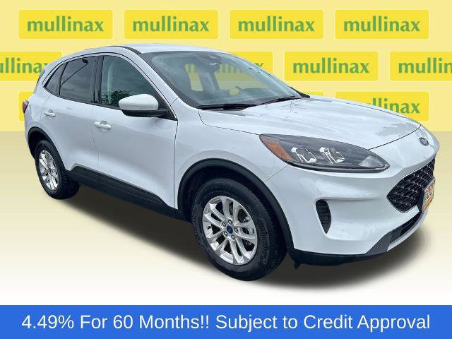 Certified 2021 Ford Escape SE w/ Convenience Package AWD/4WD image 1