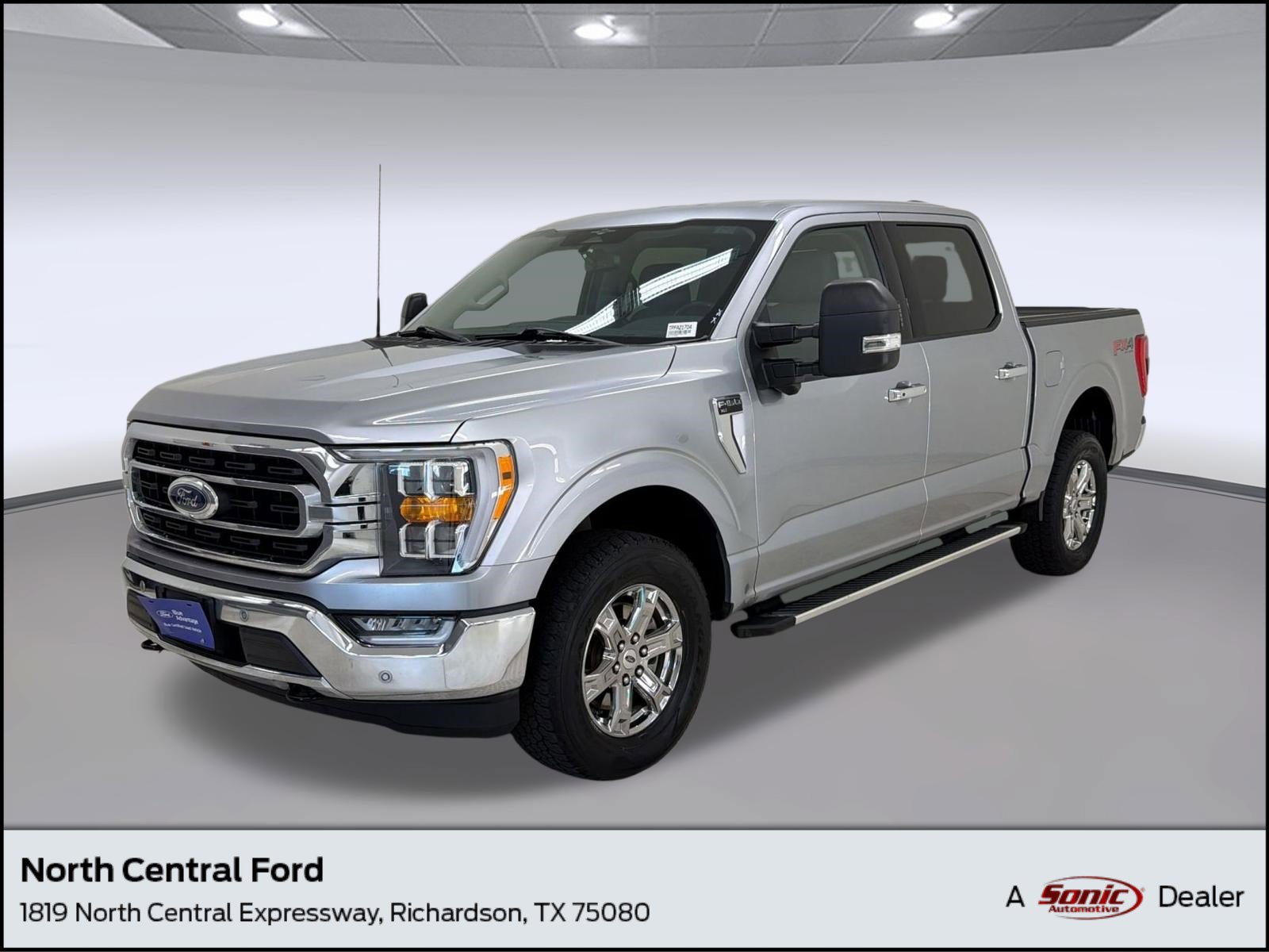 Certified 2023 Ford F150 XLT w/ Equipment Group 302A High