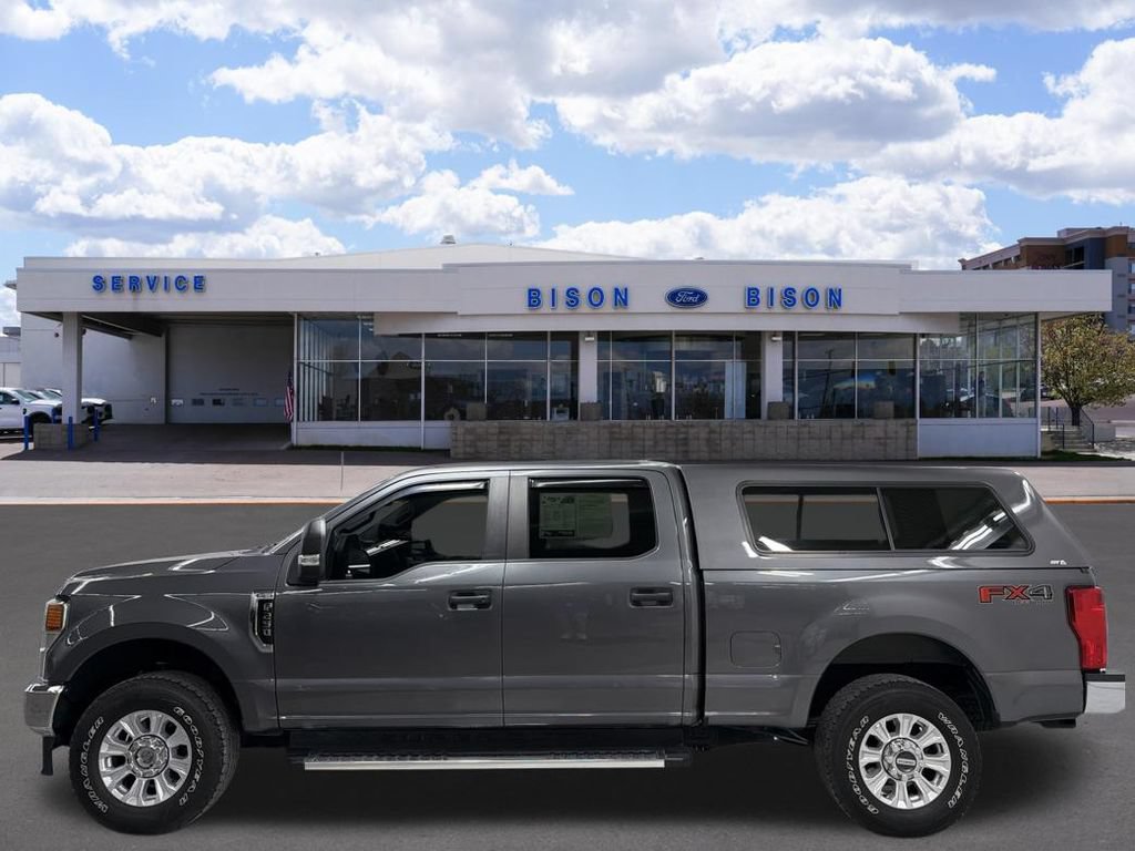 Certified 2022 Ford F250 XL w/ STX Appearance Package AWD/4WD image 6