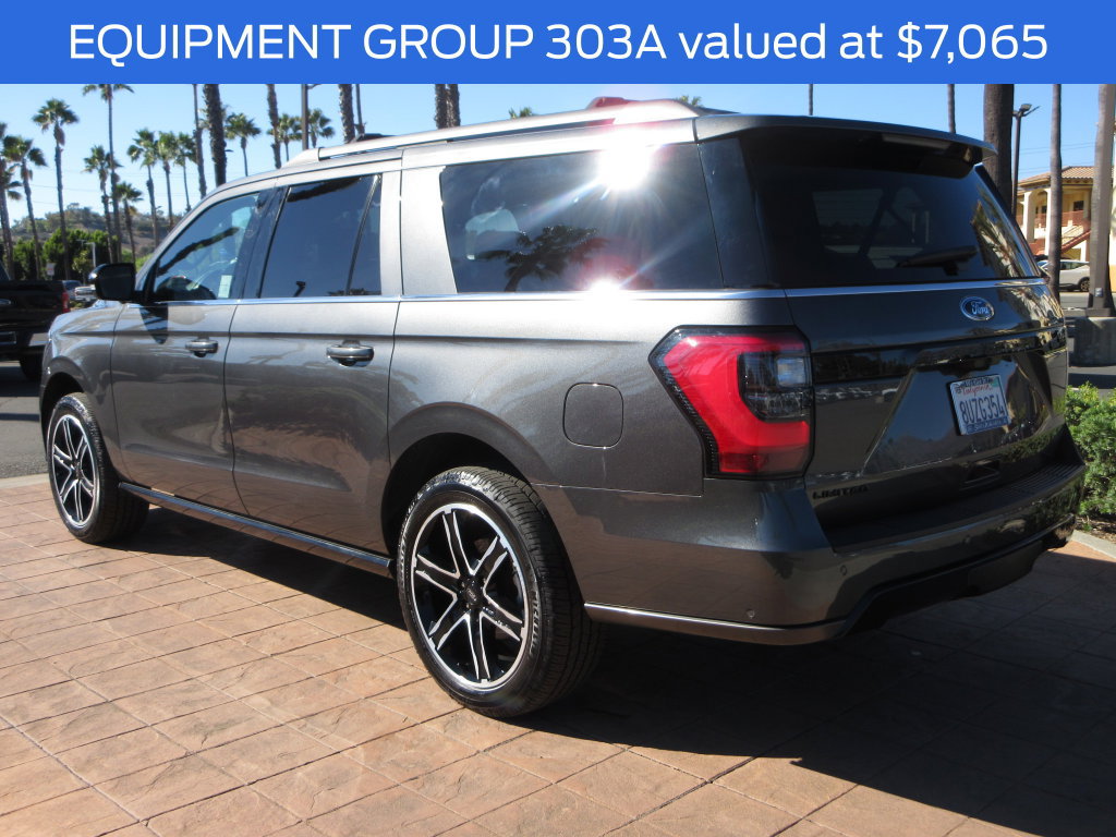 Certified 2020 Ford Expedition Max Limited w/ Equipment Group 303A AWD/4WD image 2