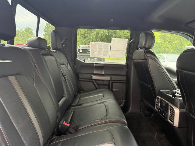 Certified 2020 Ford F150 Platinum AWD/4WD image 9