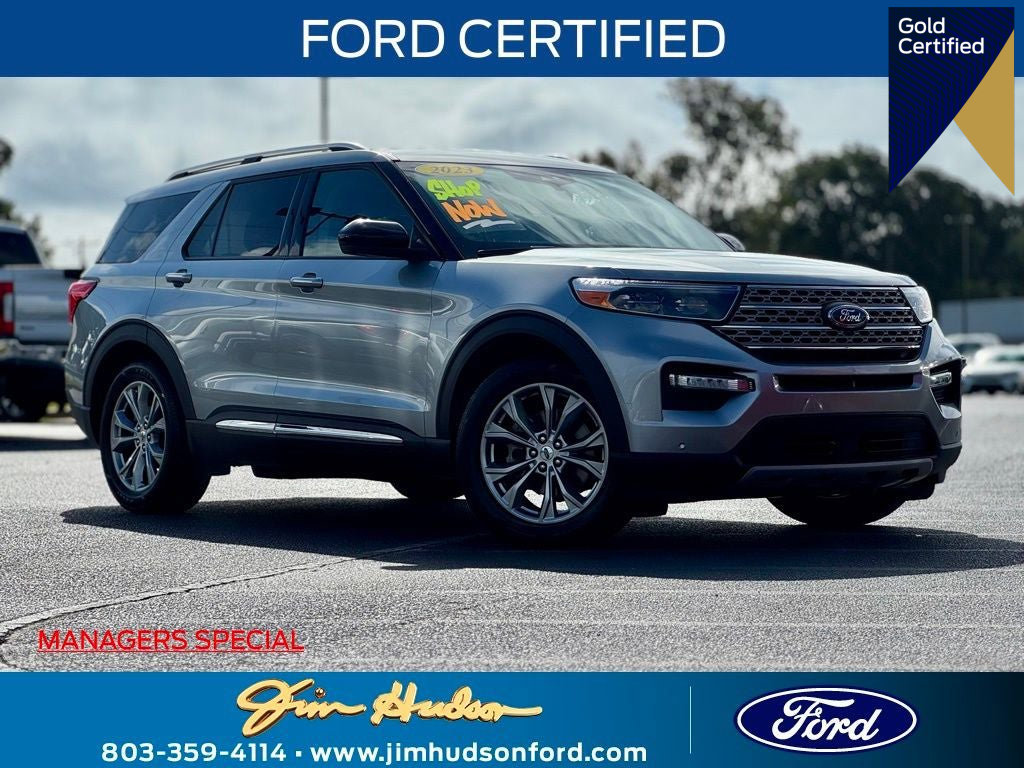 Certified 2023 Ford Explorer Limited