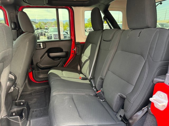 Used 2021 Jeep Wrangler Unlimited Sport AWD/4WD image 17