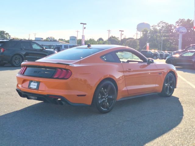 Certified 2021 Ford Mustang GT Premium w/ Equipment Group 401A RWD image 3