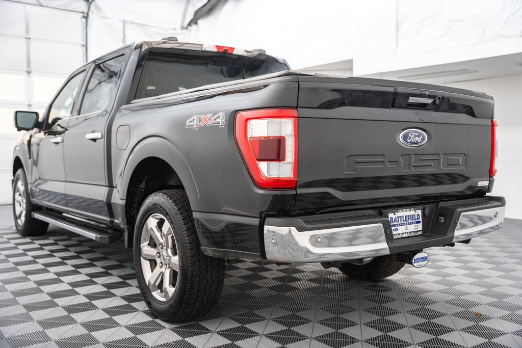 Certified 2021 Ford F150 Lariat w/ Equipment Group 502A High AWD/4WD image 7
