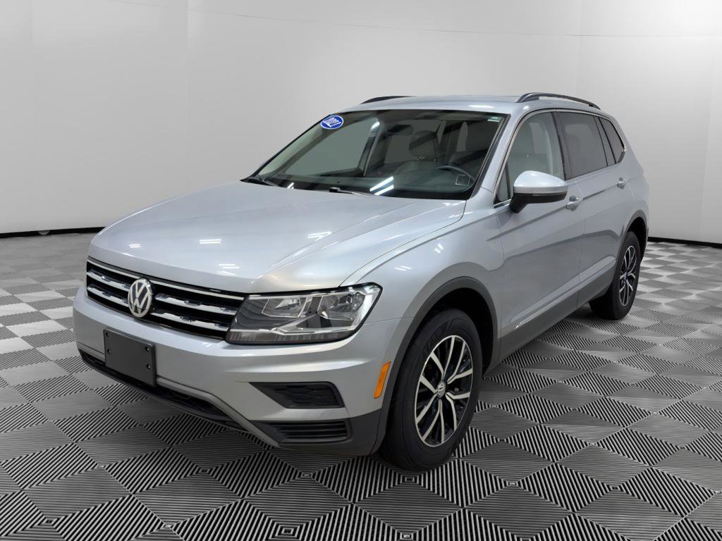 Used 2021 Volkswagen Tiguan SE