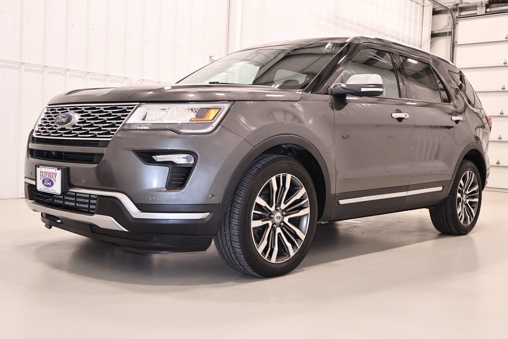 Certified 2018 Ford Explorer Platinum AWD/4WD image 6