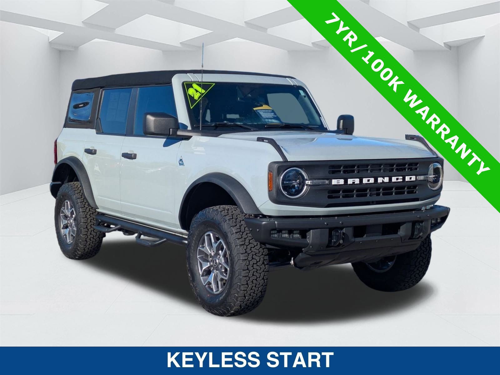 Certified 2021 Ford Bronco Black Diamond image 8