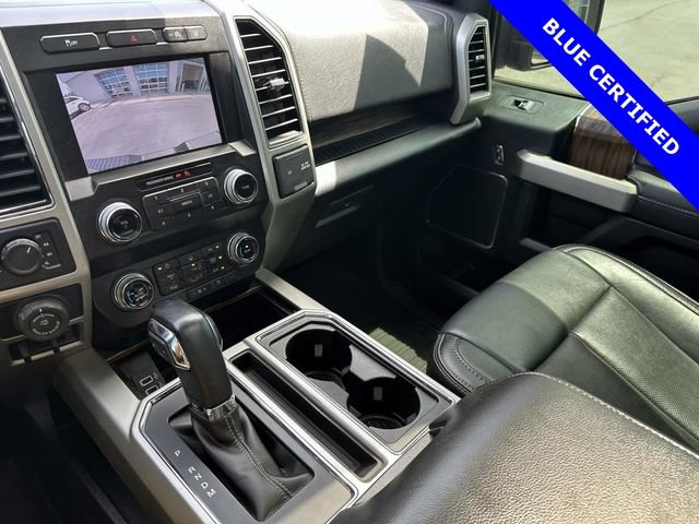 Certified 2020 Ford F150 Lariat w/ Equipment Group 502A Luxury AWD/4WD image 17
