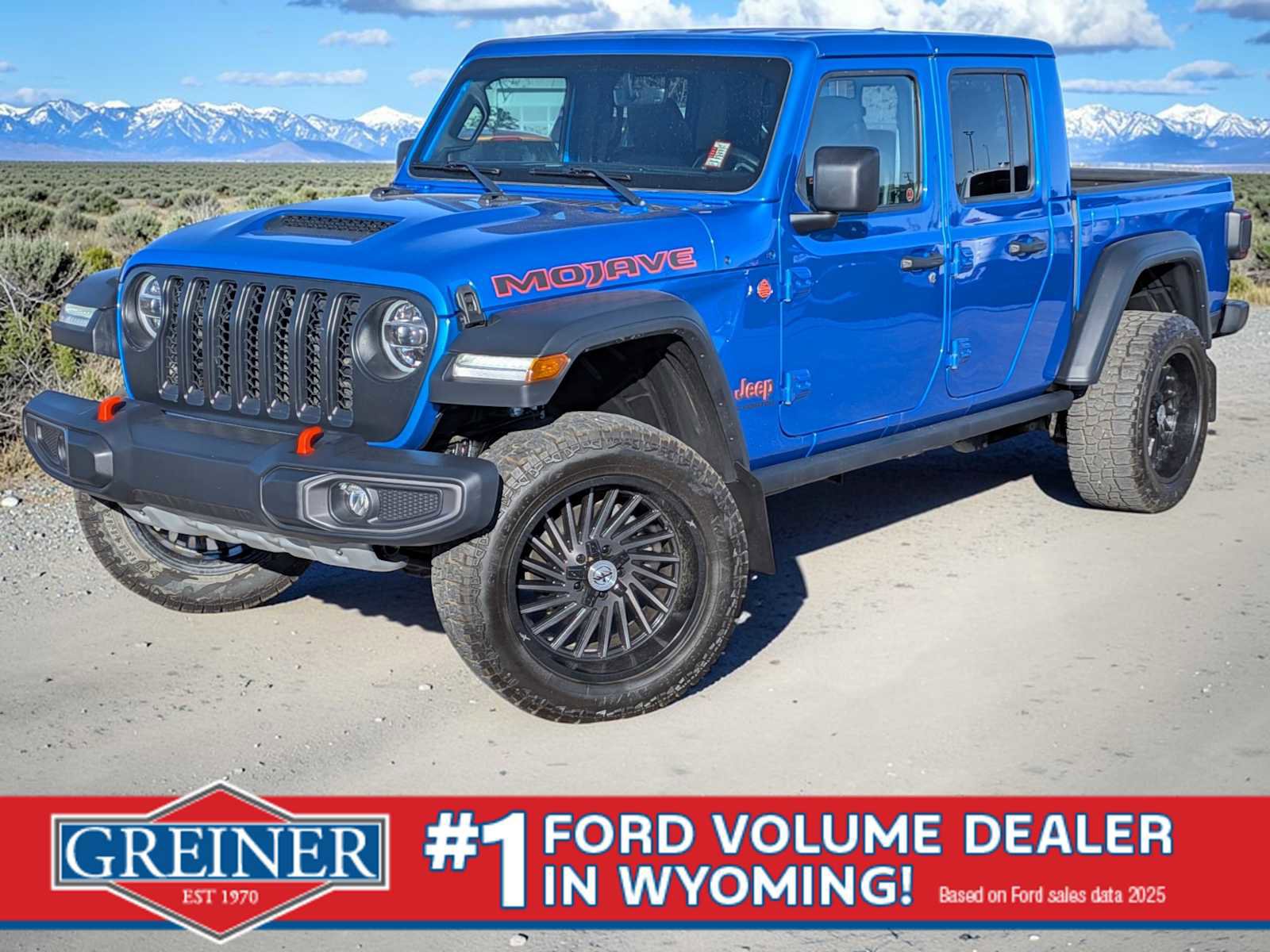 Used 2021 Jeep Gladiator Mojave w/ Uconnect 4C Nav & Sound Group AWD/4WD image 1