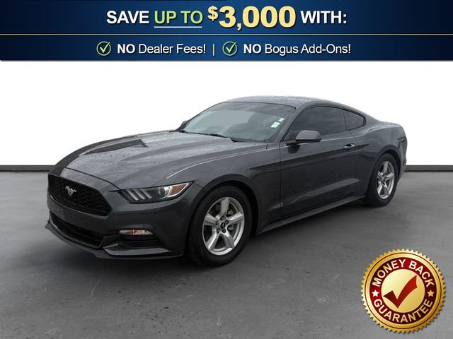 Certified 2017 Ford Mustang Coupe