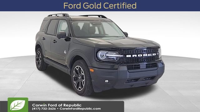 Certified 2025 Ford Bronco Sport Outer Banks w/ Outer Banks Tech Package+ image 7