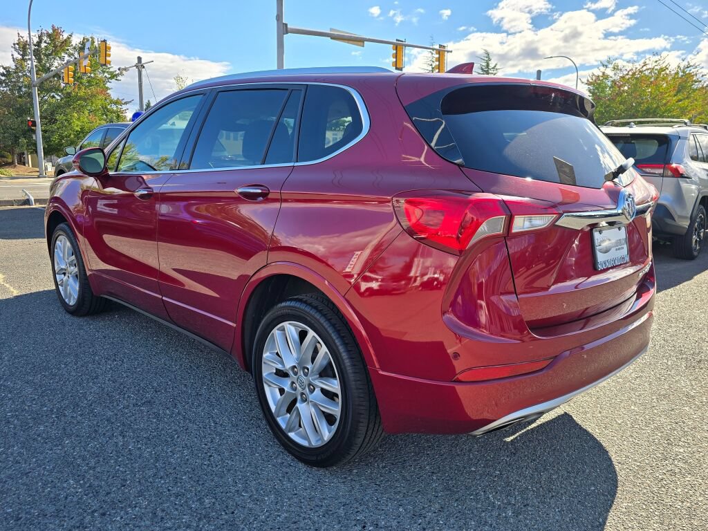 Used 2020 Buick Envision Premium w/ Driver Confidence Package AWD/4WD image 3