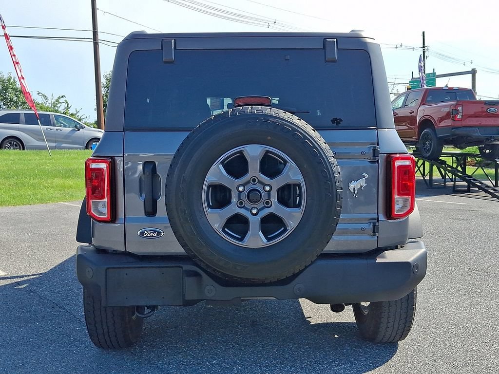 Certified 2024 Ford Bronco Big Bend AWD/4WD image 5