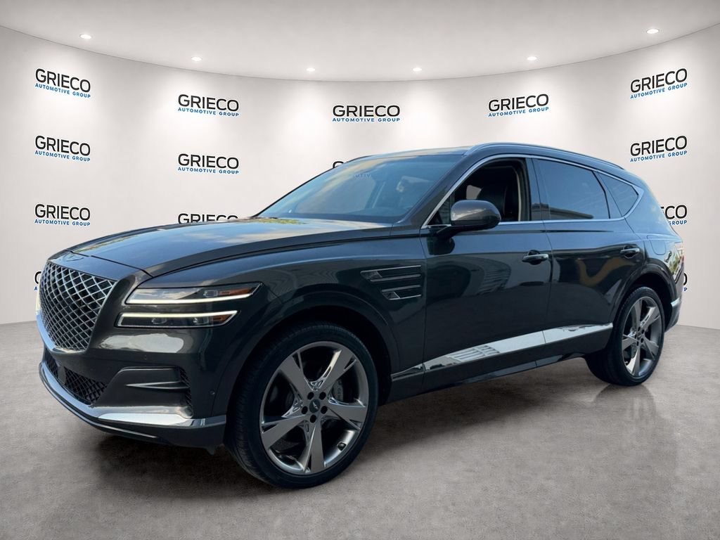 Used 2024 Genesis GV80 3.5T w/ Prestige Package AWD/4WD image 3