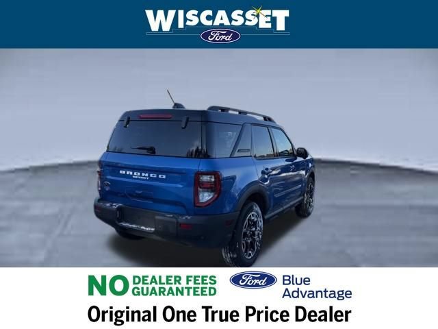 Certified 2025 Ford Bronco Sport Outer Banks w/ Outer Banks Tech Package+ AWD/4WD image 34