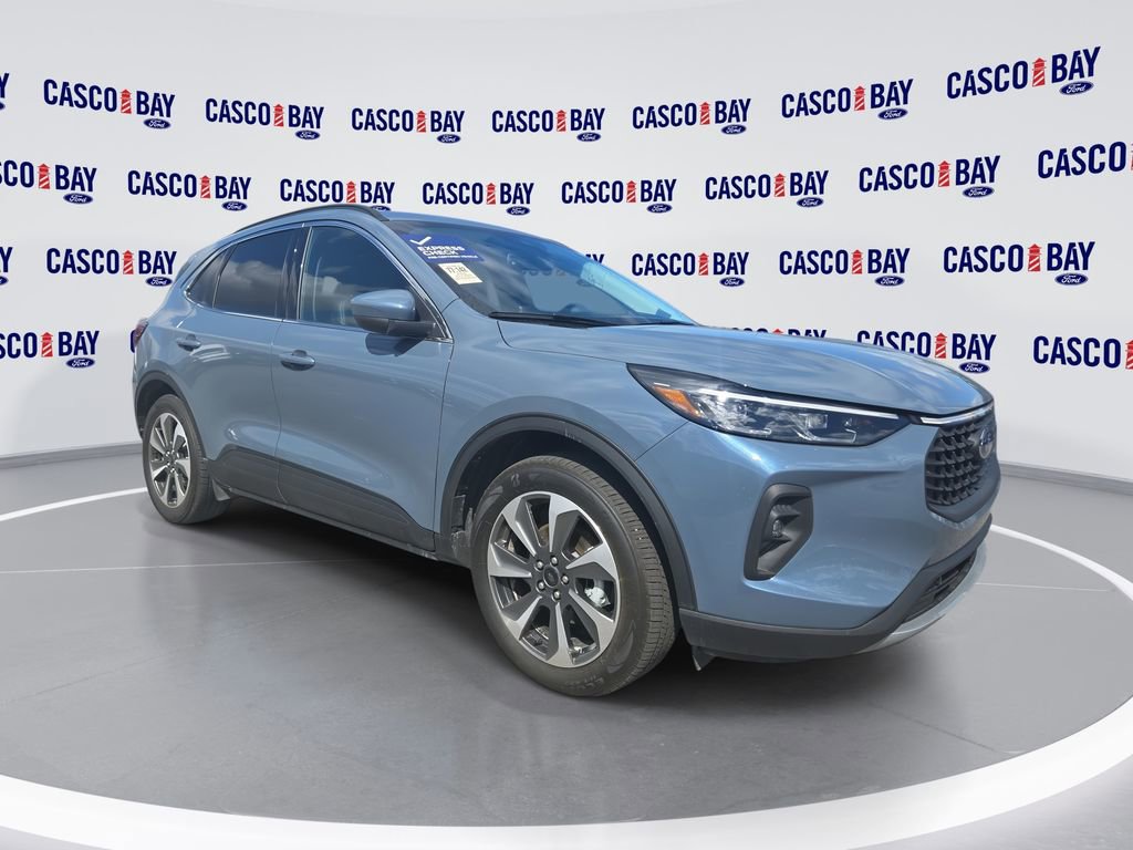 Certified 2025 Ford Escape Platinum