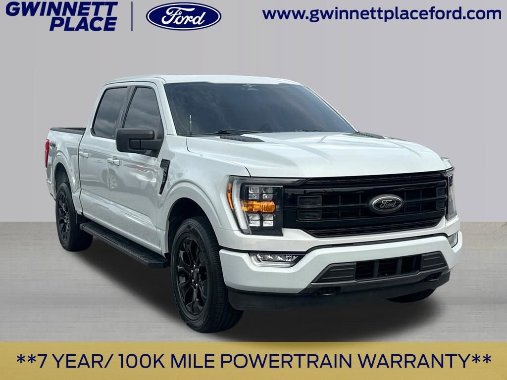 Certified 2023 Ford F150 XLT w/ Equipment Group 302A High AWD/4WD image 3