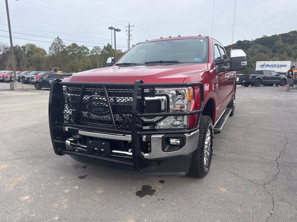 Certified 2022 Ford F350 XLT w/ XLT Premium Package AWD/4WD image 6
