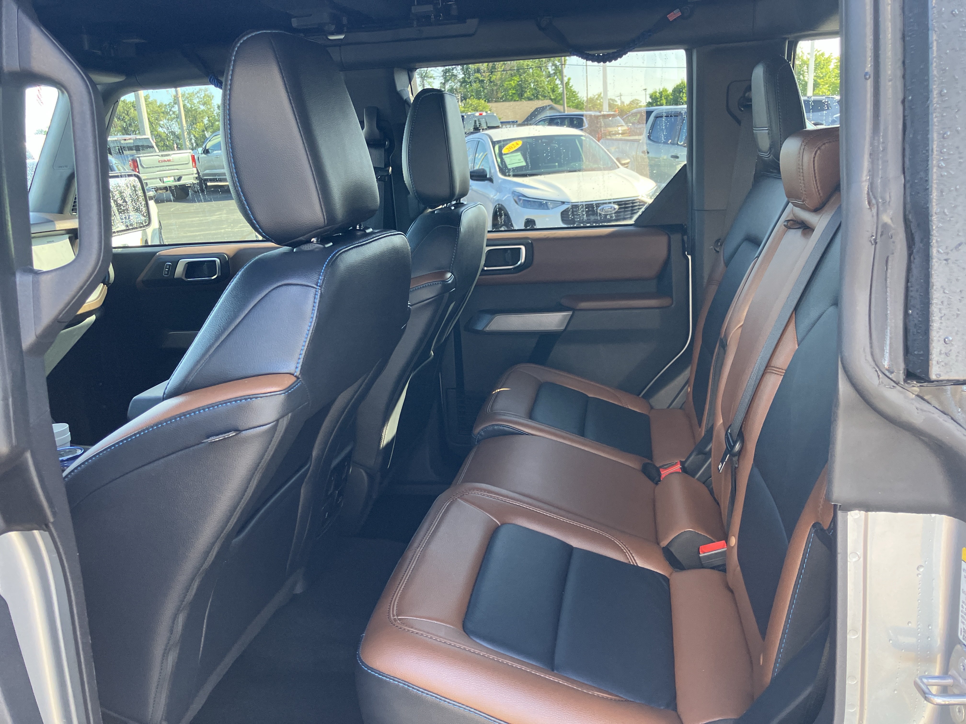 Certified 2023 Ford Bronco Outer Banks AWD/4WD image 14