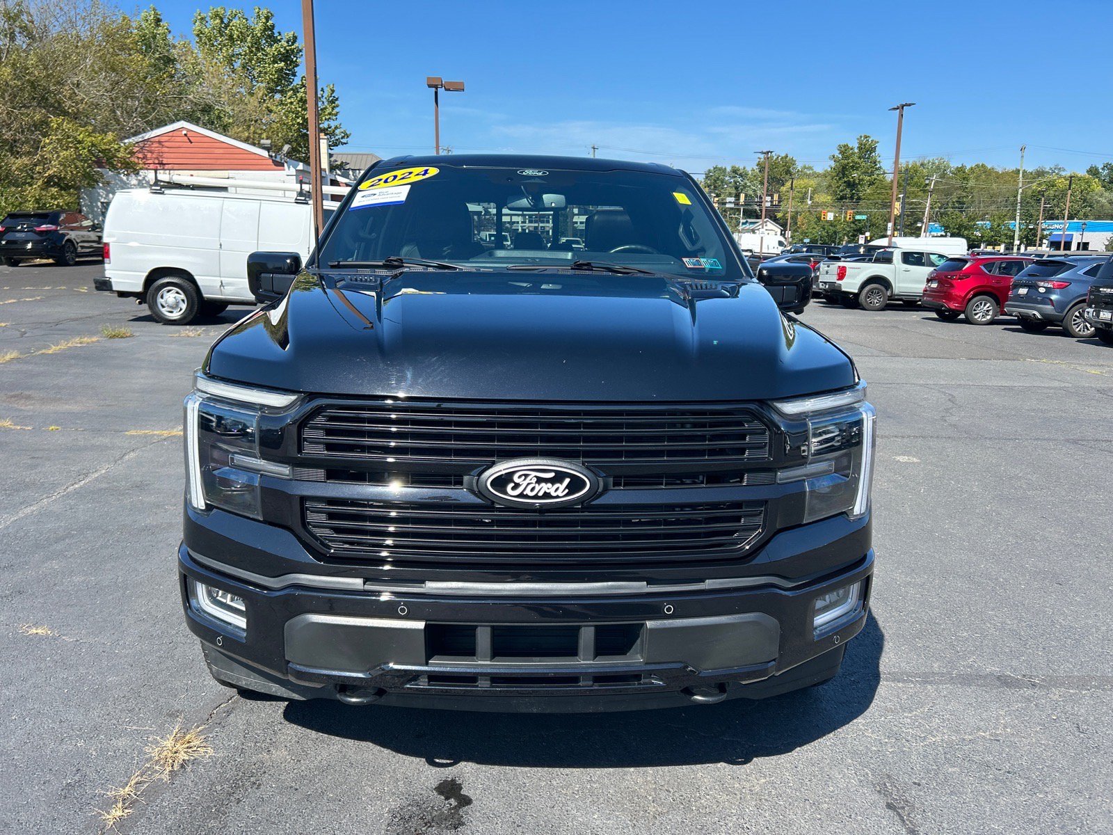 Certified 2024 Ford F150 Platinum w/ Equipment Group 702A High AWD/4WD image 23