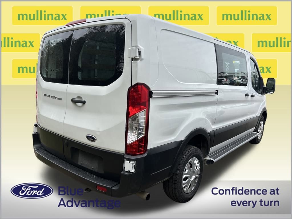 Certified 2024 Ford Transit 250 Low Roof w/ Exterior Upgrade Package image 2