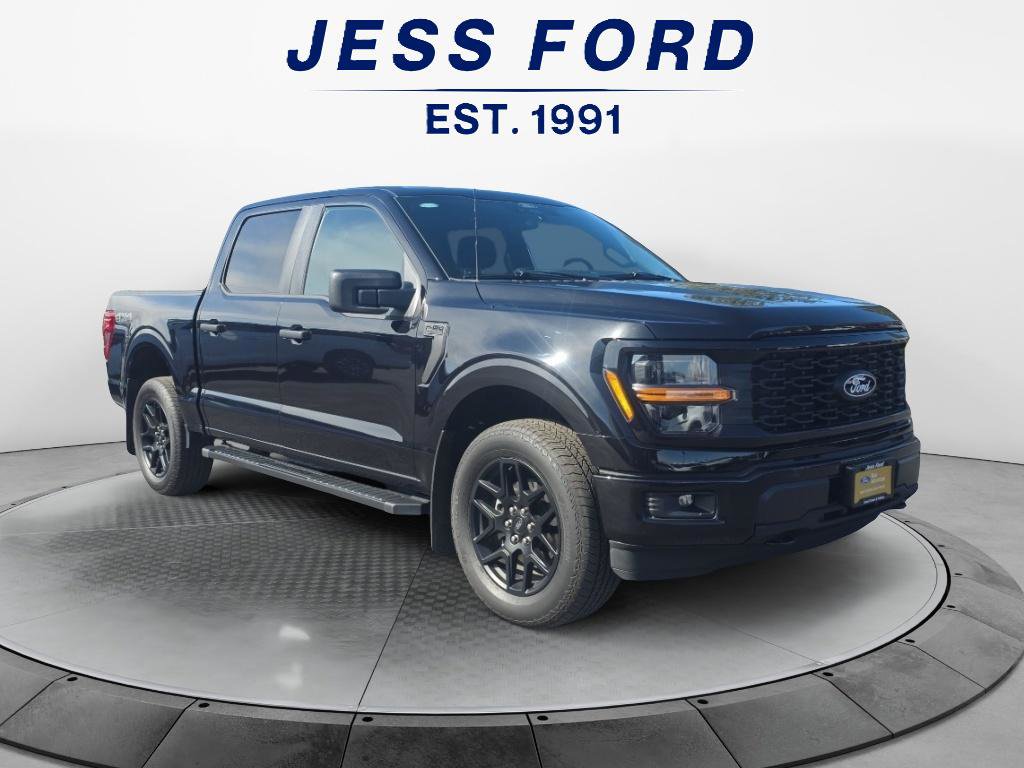Certified 2025 Ford F150 STX w/ STX Black Appearance Package