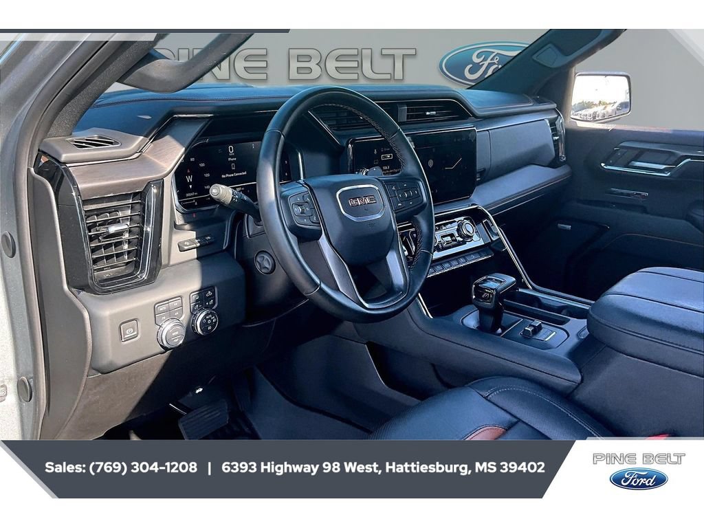 Used 2024 GMC Sierra 1500 AT4 w/ Technology Package AWD/4WD image 13
