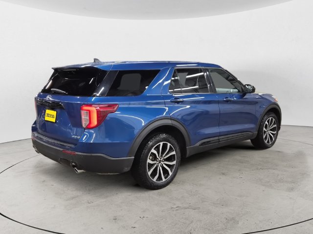 Certified 2022 Ford Explorer ST-Line AWD/4WD image 5