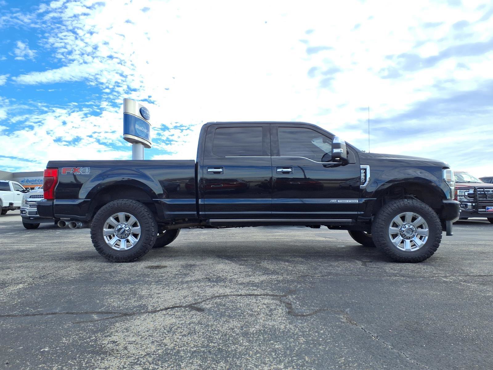 Certified 2020 Ford F250 Platinum w/ FX4 Off-Road Package image 2