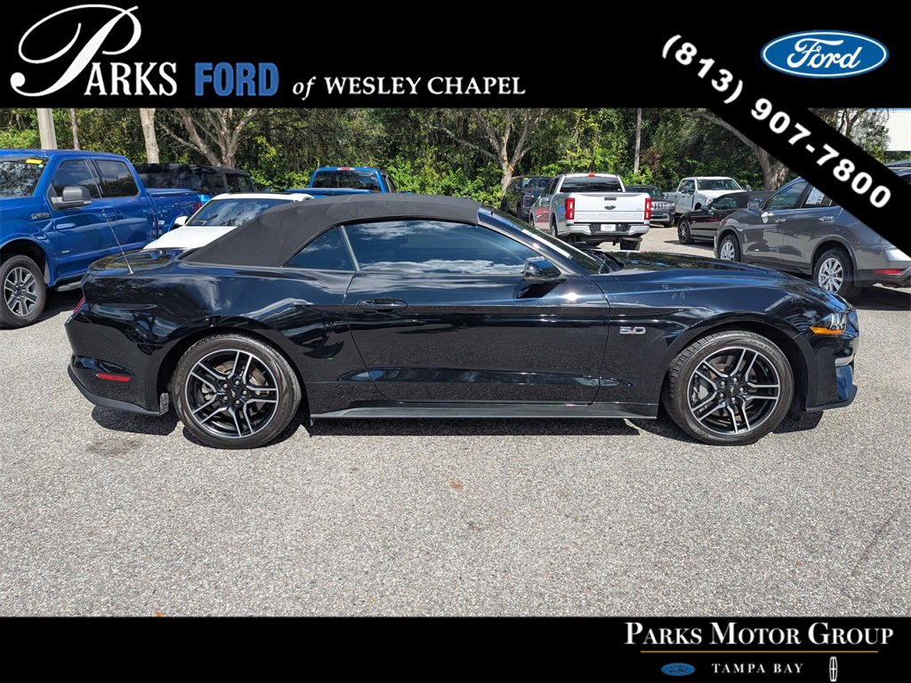 Certified 2021 Ford Mustang GT Premium w/ Equipment Group 401A image 4