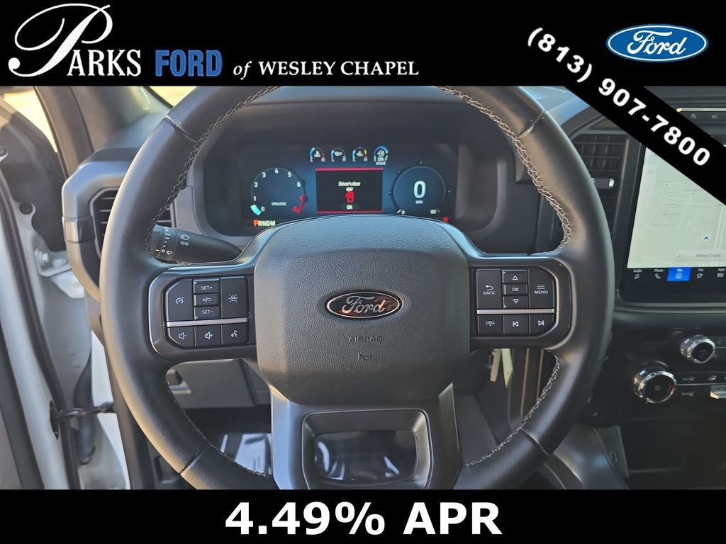Certified 2024 Ford F150 XLT w/ XLT Black Appearance Package image 27