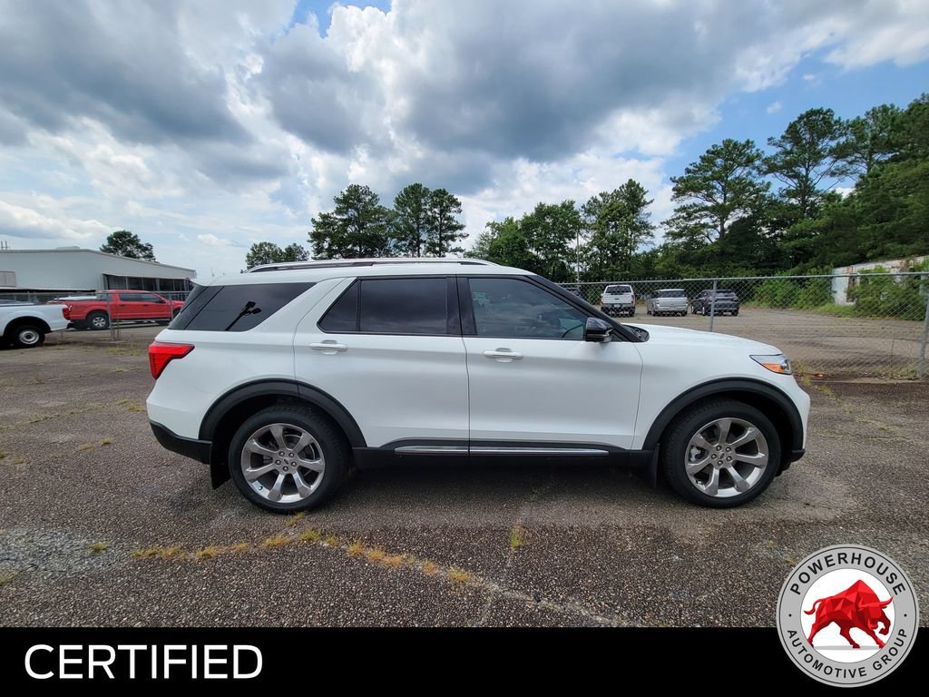 Certified 2020 Ford Explorer Platinum w/ Premium Technology Package AWD/4WD image 6