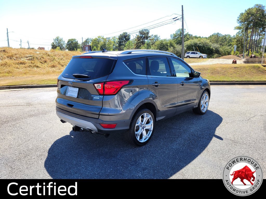 Certified 2019 Ford Escape Titanium FWD image 6
