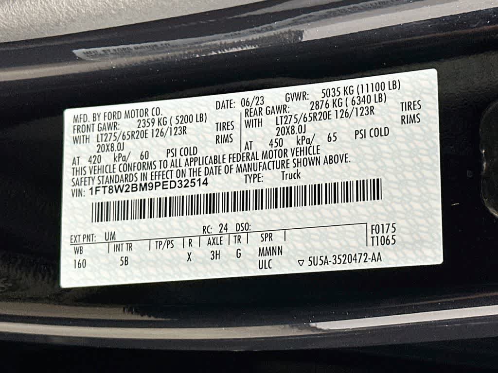 Certified 2023 Ford F250 Lariat w/ Lariat Ultimate Package AWD/4WD image 23