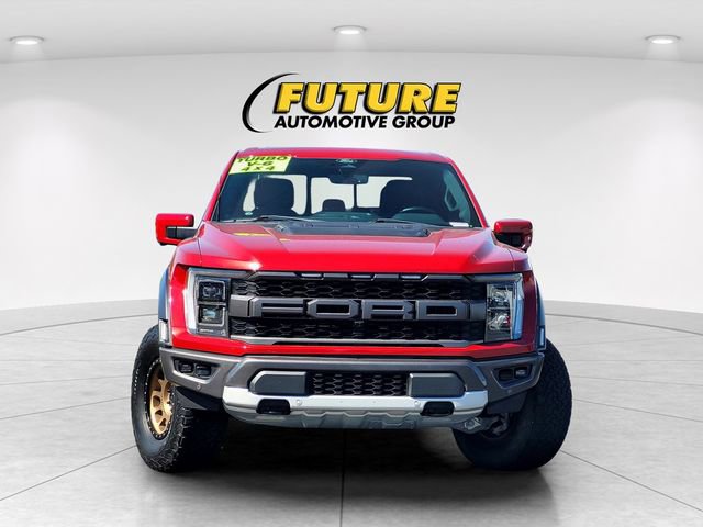 Certified 2022 Ford F150 Raptor w/ Equipment Group 801A High AWD/4WD image 2