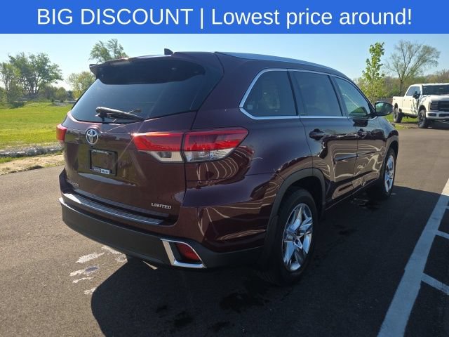 Used 2018 Toyota Highlander Limited FWD image 8