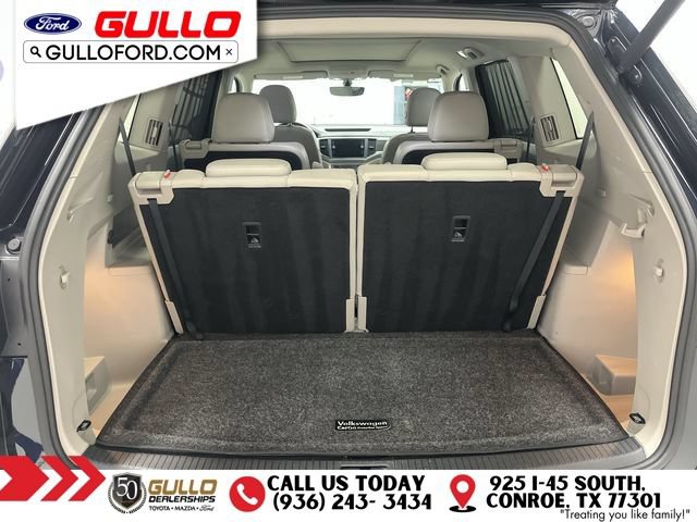 Used 2021 Volkswagen Atlas SE w/ Panoramic Sunroof Package AWD/4WD image 10