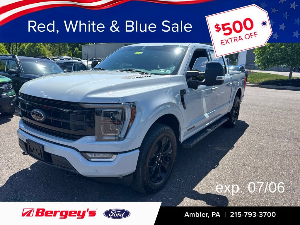 Certified 2023 Ford F150 Lariat w/ Equipment Group 502A High