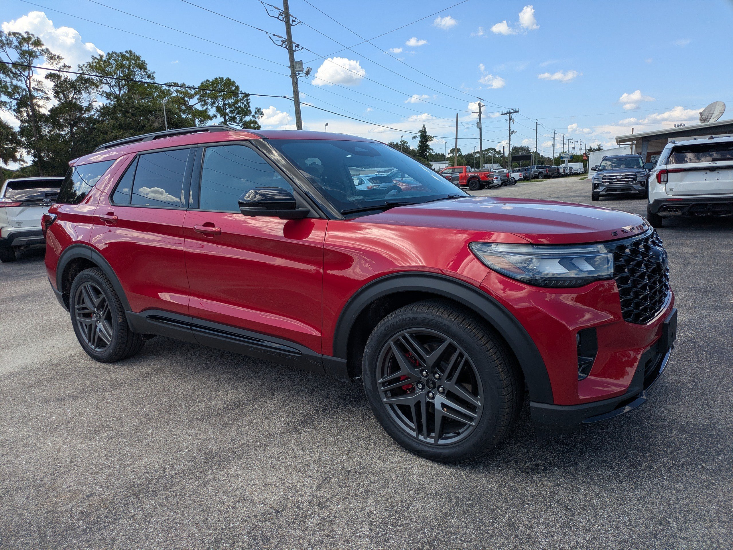 Certified 2026 Ford Explorer ST w/ Sun And Sound Package AWD/4WD image 2