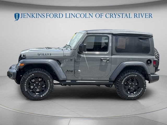Used 2023 Jeep Wrangler Sport AWD/4WD image 7