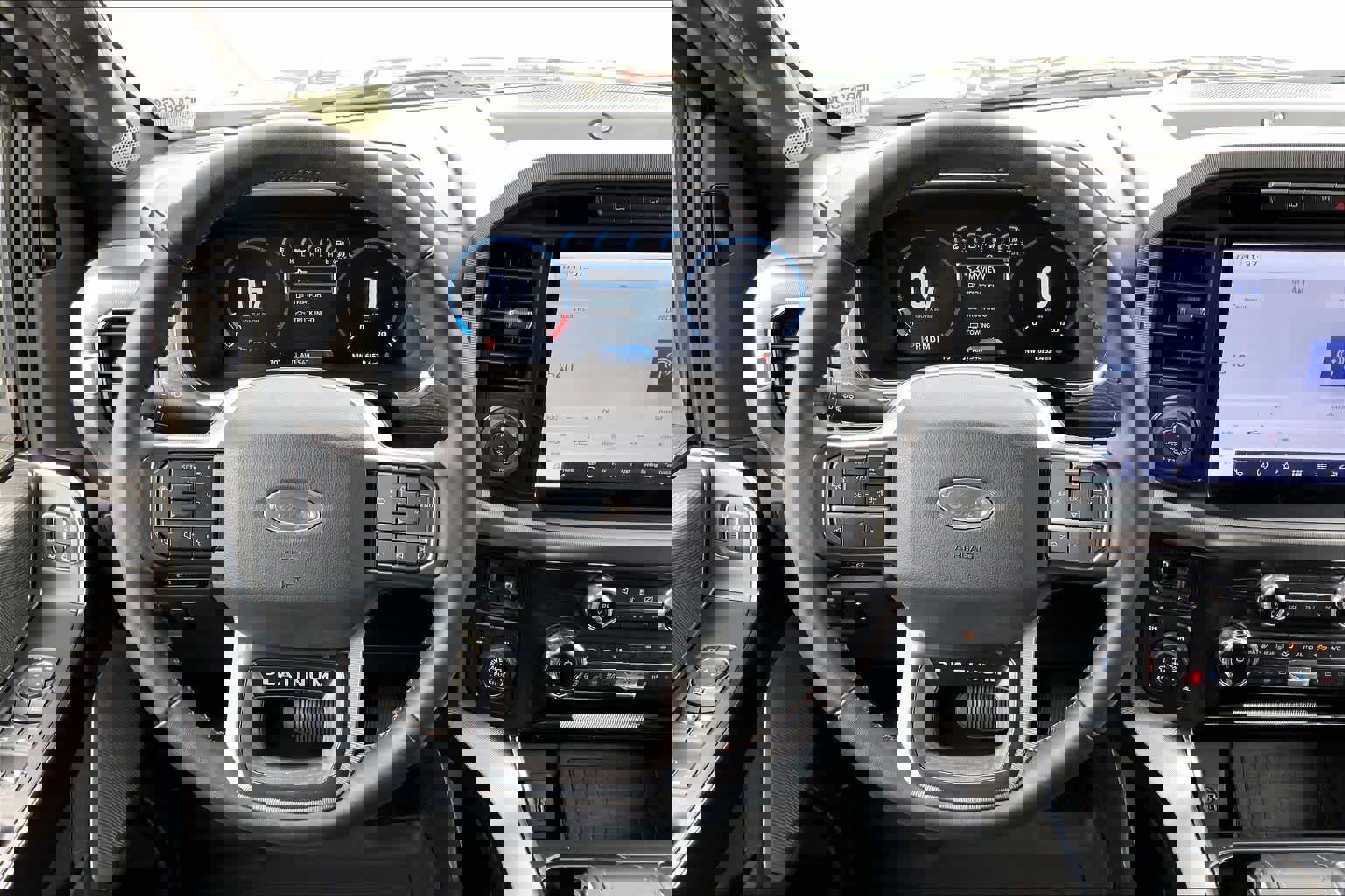 Certified 2022 Ford F150 Platinum w/ Equipment Group 701A High image 8