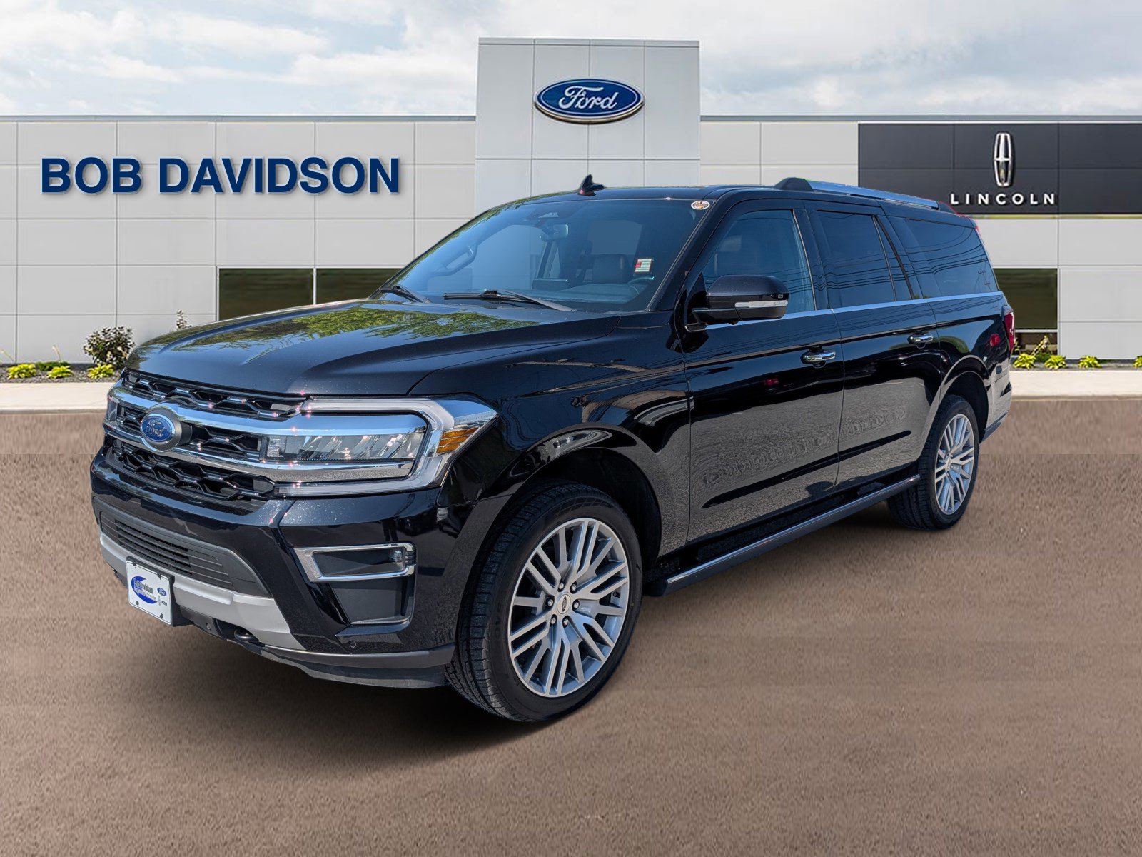 Certified 2022 Ford Expedition Max Limited